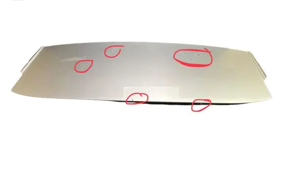 BMW X3 E83 Tailgate/trunk spoiler 5171340038404 22944910