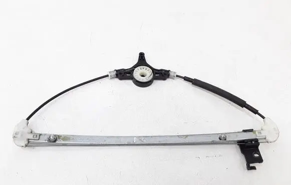 Mazda 6 Rear window lifting mechanism without motor