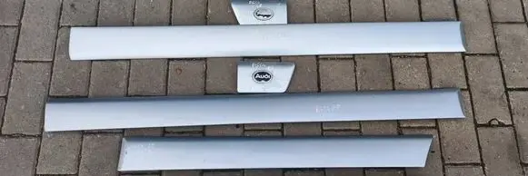 Audi A6 S6 C4 4A Front door trim (molding) 