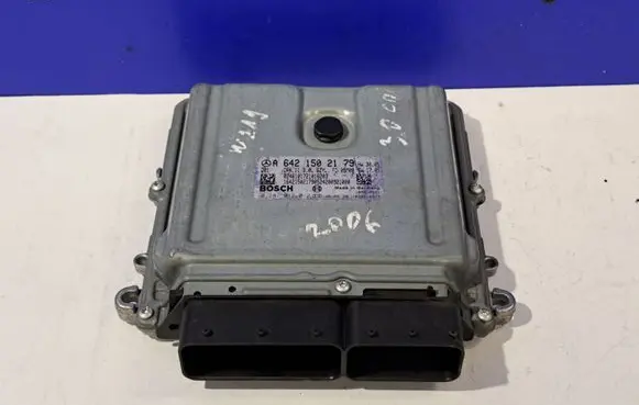 Mercedes-Benz E W211 Engine control unit/module A6421502179 0281012012