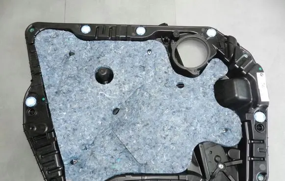 BMW X3 G01 Front window lifting mechanism without motor 7393457