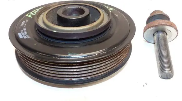 Crankshaft pulley