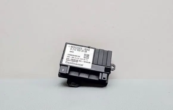 Mercedes-Benz C W204 Fuel injection pump control unit/module A2129003408