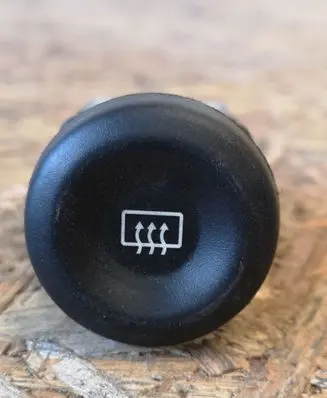 Renault Master II Windscreen/window heater switch 8200047293 261492