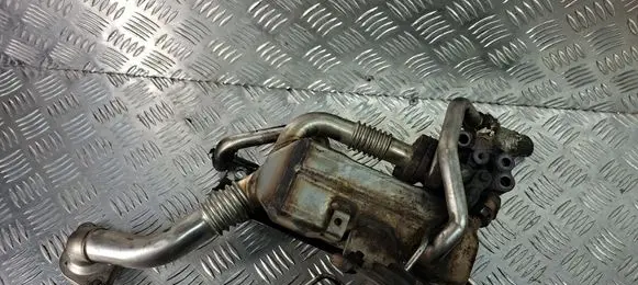 EGR valve cooler
