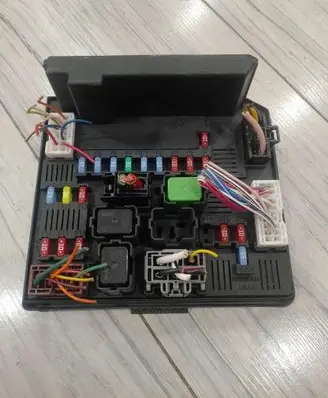 Nissan Qashqai Comfort/convenience module 284B7BB02D