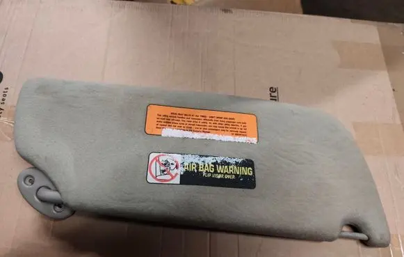 Jeep Grand Cherokee (WJ) Sun visor