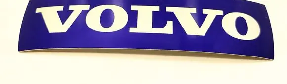 Volvo S60 Manufacturer badge logo/emblem 31214625