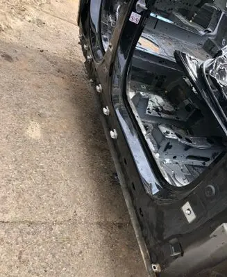 BMW X1 U11 Front sill (body part) 