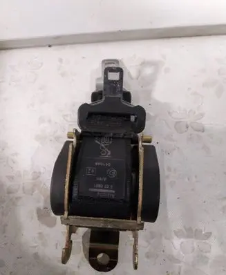Peugeot 307 Middle seatbelt (rear) 4586BAC32 6070881