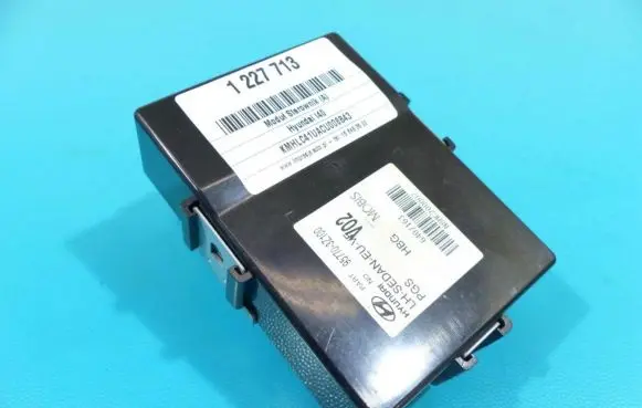 Central body control module