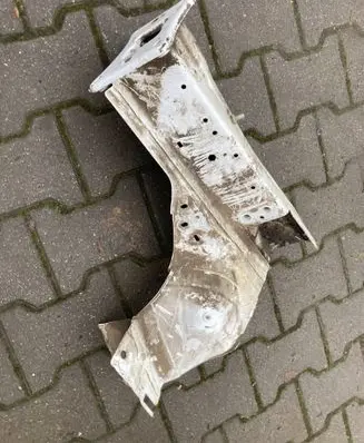 Front bumper shock/impact absorber