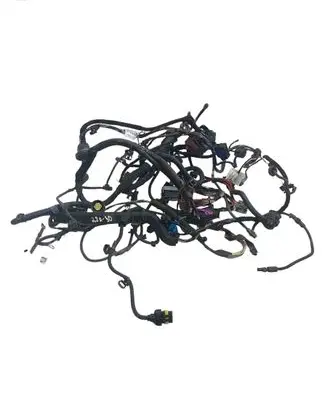 Engine installation wiring loom