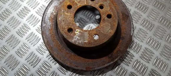 BMW 3 E46 Rear brake disc