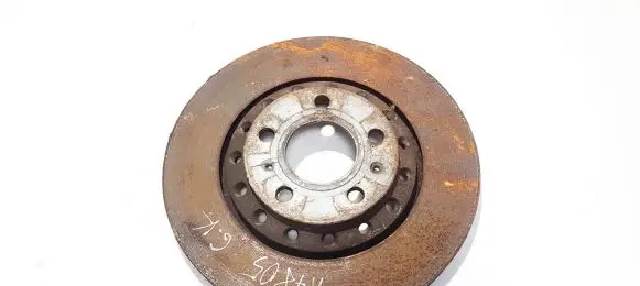 Volkswagen Phaeton Rear brake disc ventiliuojamas