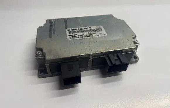 Volkswagen Phaeton Battery control module 0199000002 3D0915181D 17002063