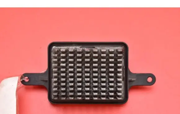 Heater blower motor/fan resistor