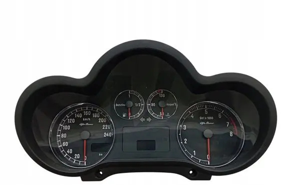 Alfa Romeo 147 Speedometer (instrument cluster) 156071225
