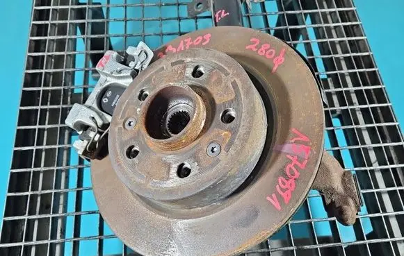 Dacia Duster III Rear wheel bearing hub IMPRK1570891