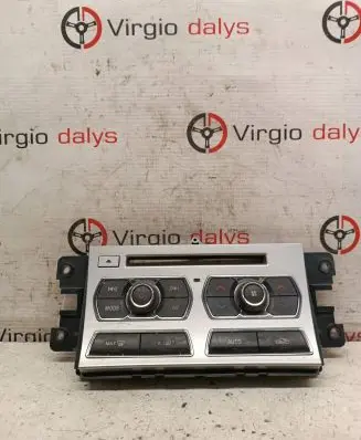 Jaguar XF Climate control unit CX2318C858DD 120214A J6R3A