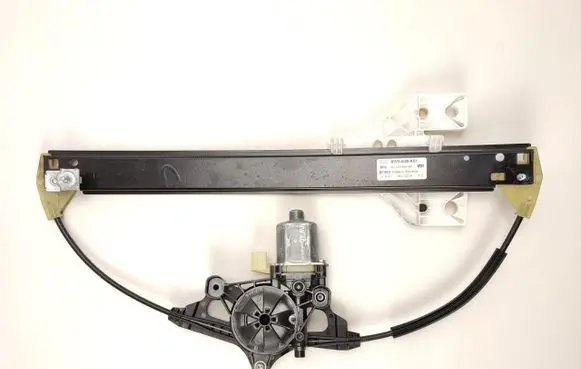 Audi A4 S4 B9 8W Rear door window regulator with motor 8W0839461A