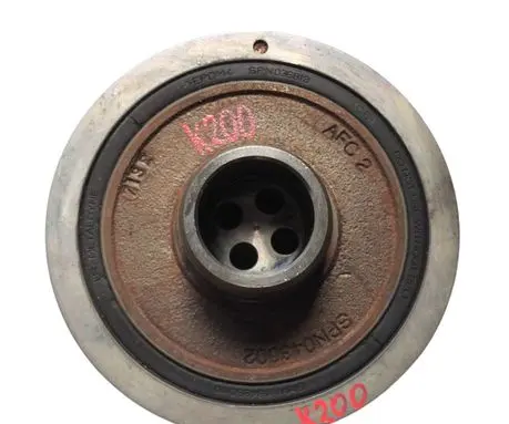 BMW 1 F20 F21 Crankshaft pulley 8638446