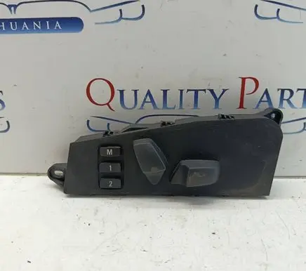BMW X5 E70 Seat control switch 6950768