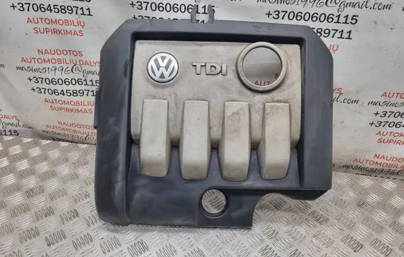 Volkswagen Golf Plus Engine cover (trim) 03G103925BL 03G103925M 03G103925BD