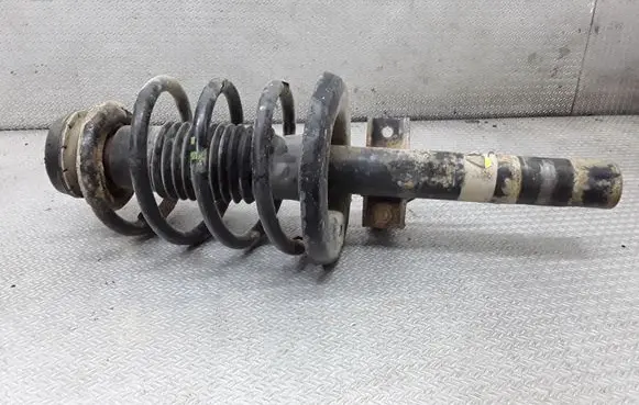 Ford Galaxy Front shock absorber with coil spring