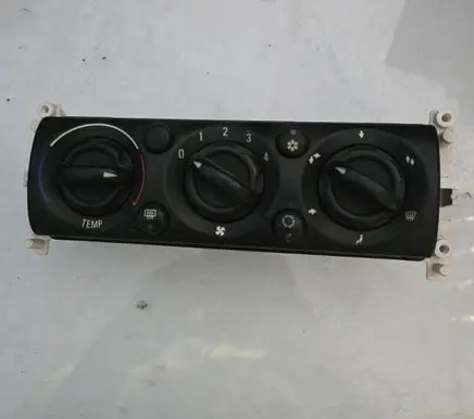 Mini One - Cooper R50 - 53 Climate control unit 64111502214 9432203