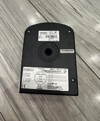 Ford Fiesta Bluetooth control unit module Au7t-19c112-cs