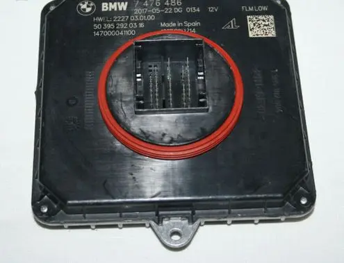 BMW 7 G11 G12 LED ballast control module 7476486