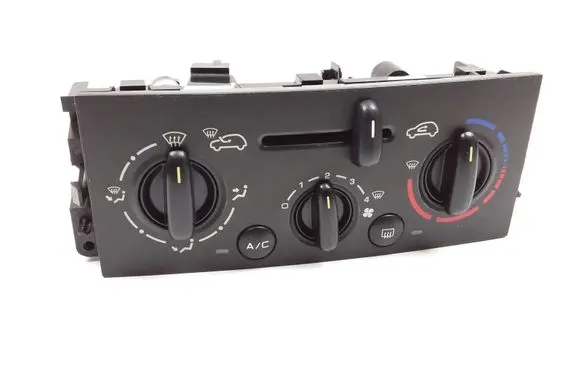 Peugeot 207 Climate control unit 69910002 N102079B 1848820225