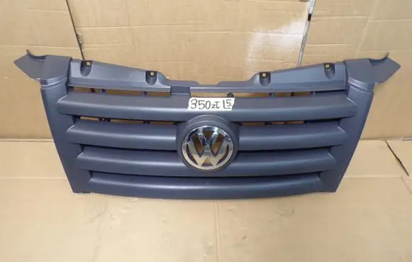 Volkswagen Crafter Front bumper upper radiator grill 2E0853653