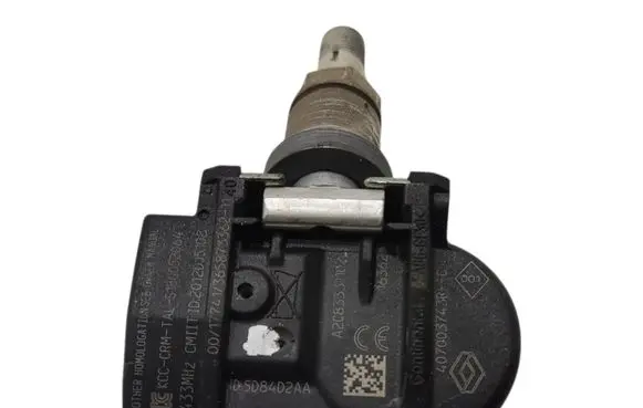 Renault Zoe Tire pressure sensor 407003743R