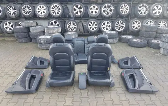 Skoda Superb B6 (3T) Interior set 