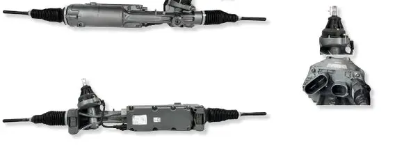 Audi Q7 4M Steering rack 4M1423055AH