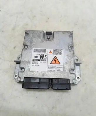 Nissan Almera Tino Engine control unit/module 23710BU701 5800238 2758002382