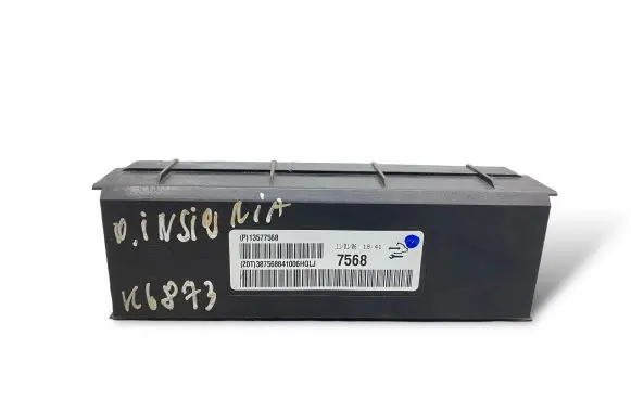 Opel Insignia A Air conditioning/heating control unit 13577568
