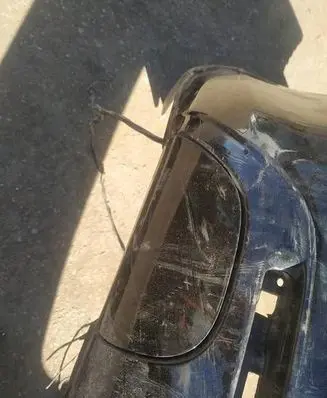 Rear bumper row hook cap/cover