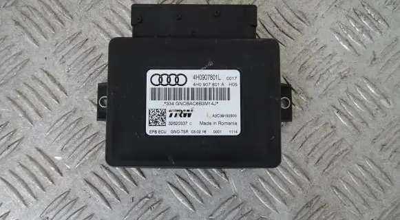Audi A6 C7 Brake system control unit/module 4H0907801L