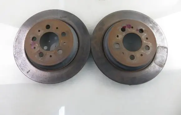 Volvo S80 Rear brake disc