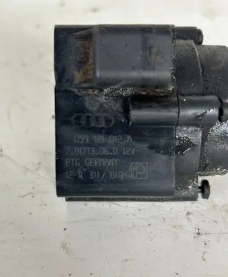 Audi A6 S6 C6 4F Electric auxiliary coolant/water pump 059121012a