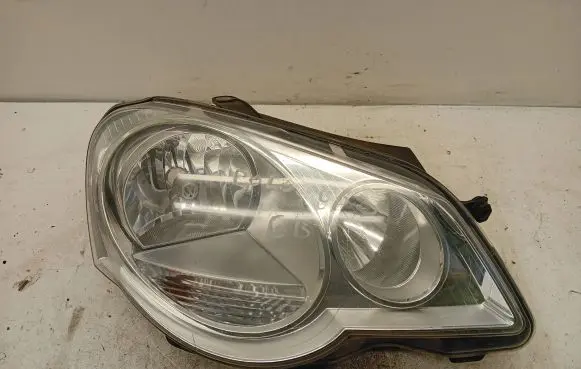 Volkswagen Polo IV 9N3 Headlight/headlamp 6Q2941008N 1EL24701904