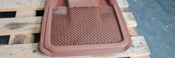 Audi Q3 F3 Seat trim 4K0881969 okapibraun 83A881969