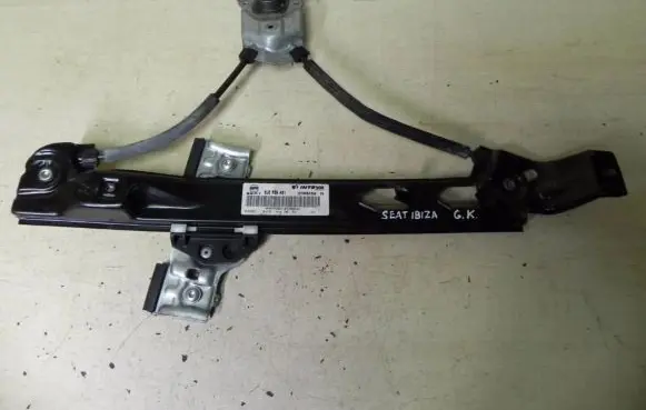 Seat Ibiza IV (6J,6P) Rear door window regulator with motor 6J8839461 I2927