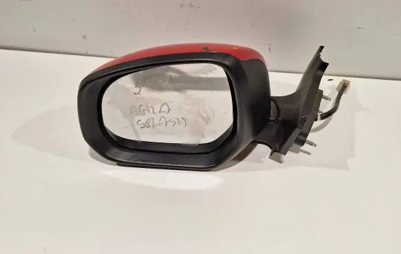 Opel Agila B Front door electric wing mirror
