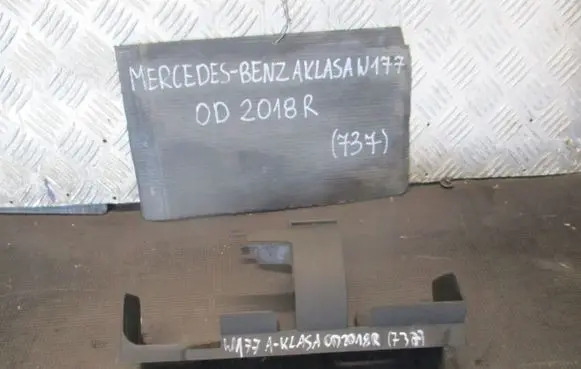 Mercedes-Benz A W177 Seat and door cards trim set 