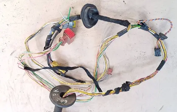 Peugeot 607 Front door wiring loom 9624621580