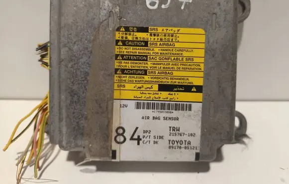 Toyota Avensis T250 Airbag control unit/module 8917005121 215767102